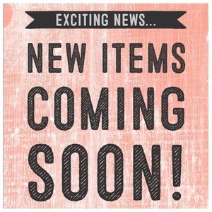 Lots of new listings coming this week....